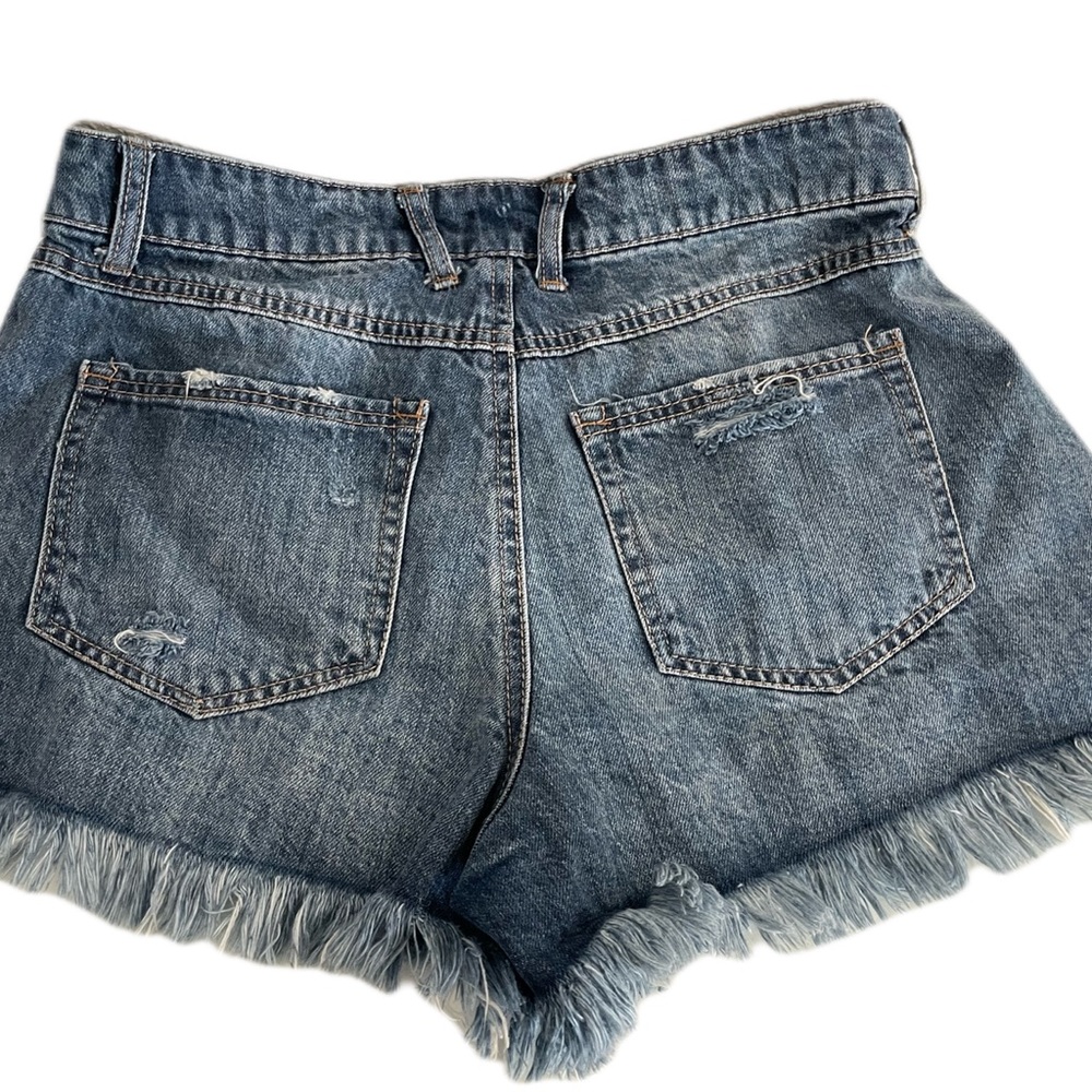 Vanilla Star cut off Jean shorts size 11